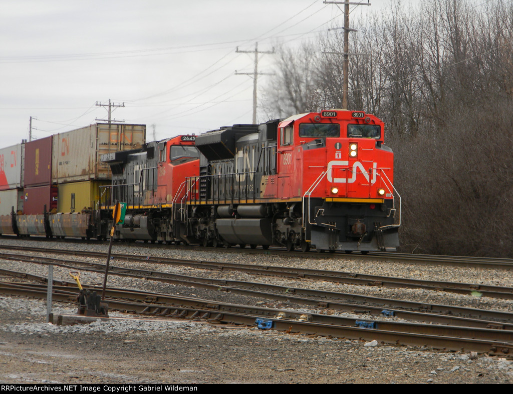 CN 8901 & CN 2654 
